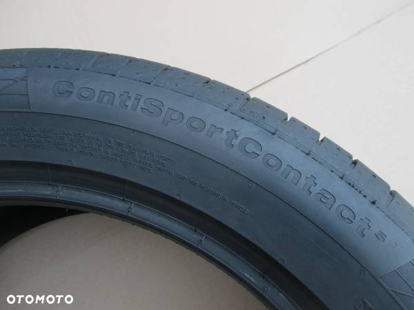 Opona 255/45 R18 103H Continental ContiSportContact 5 XL 22rok 7mm - 5