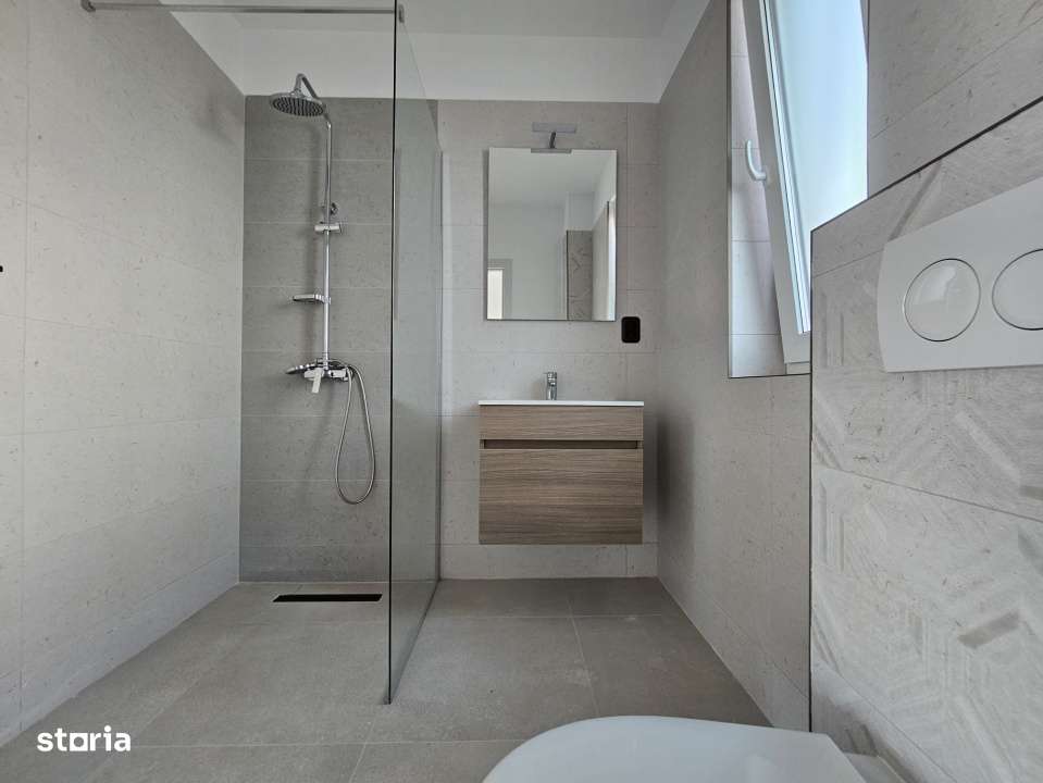 Casa individuala cu patru camere, teren 300mp, Primaverii, Sanpetru-2