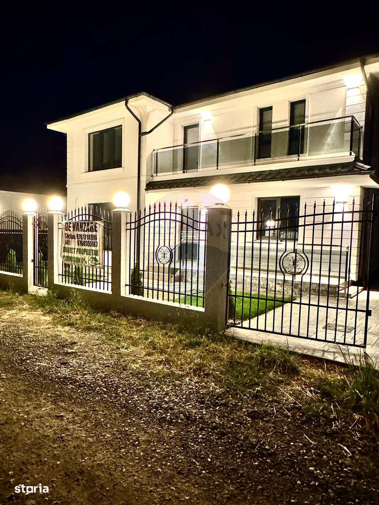 Buftea - Vilă nouă cu 5 camere, 3 băi, 141 mp utili, finisaje premium-19