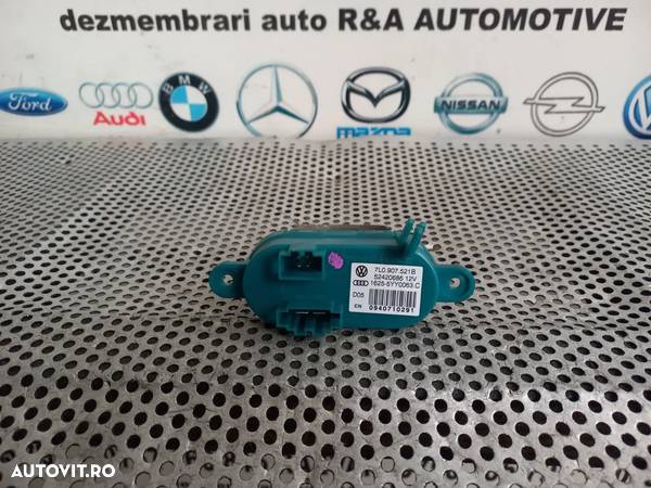 Rezistenta Trepte Ventilator Aeroterma Bord Vw Audi Sharan Touran Touareg Q7 Etc Cod 7L0907521B - Dezmembrari Arad - 1