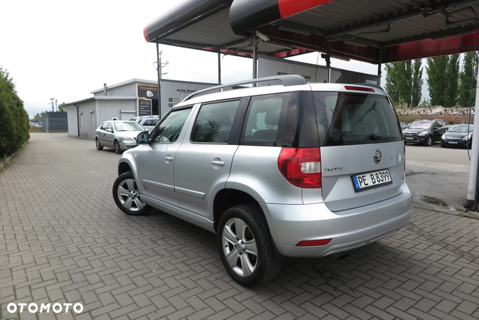 Skoda Yeti 1.2 TSI 4x2 Elegance DSG - 9