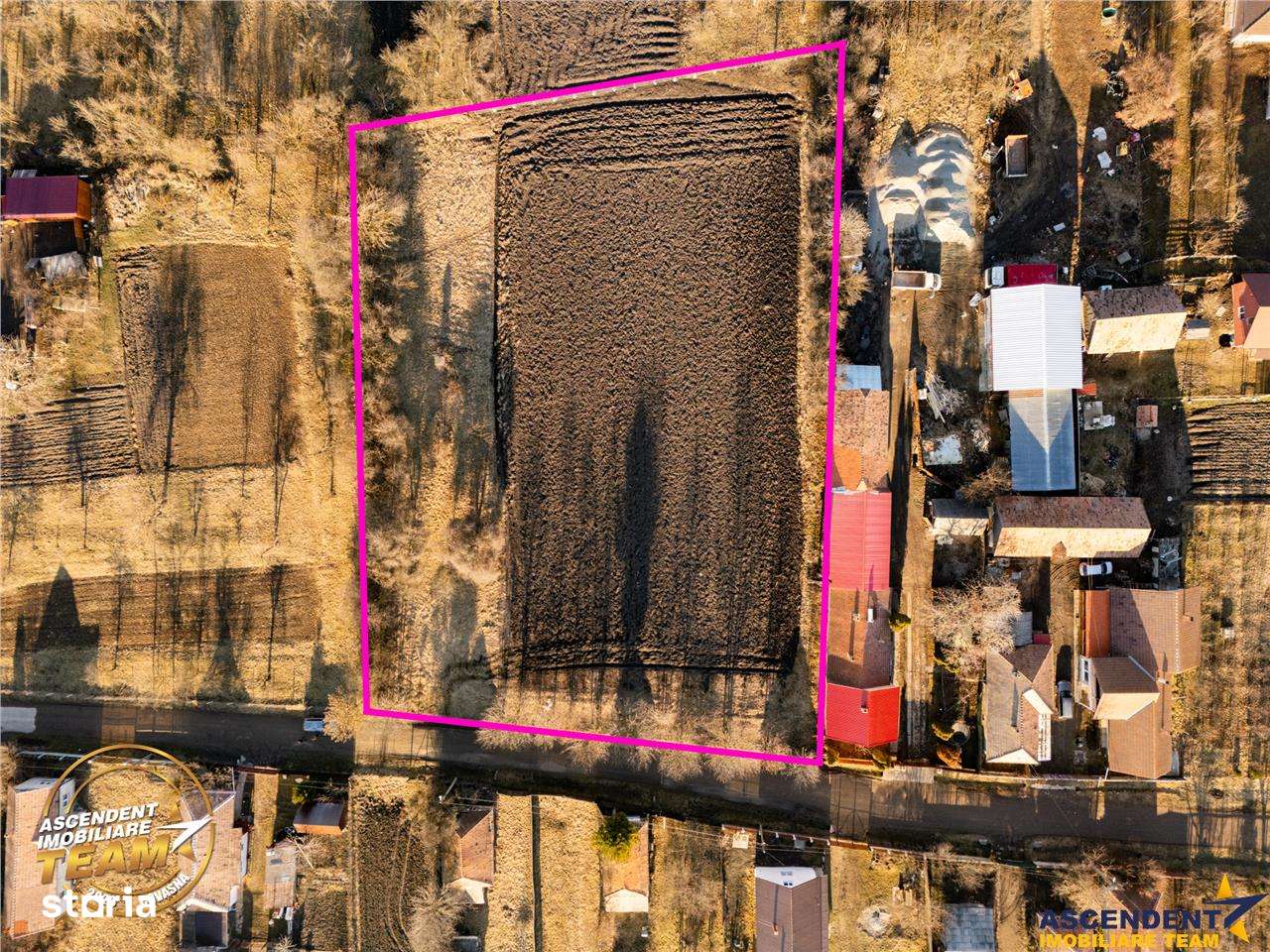 FILM! 4.554 mp intravilan, PUZ, multifunctional: locuinta,afacere sau - Imagine principală: 5/8