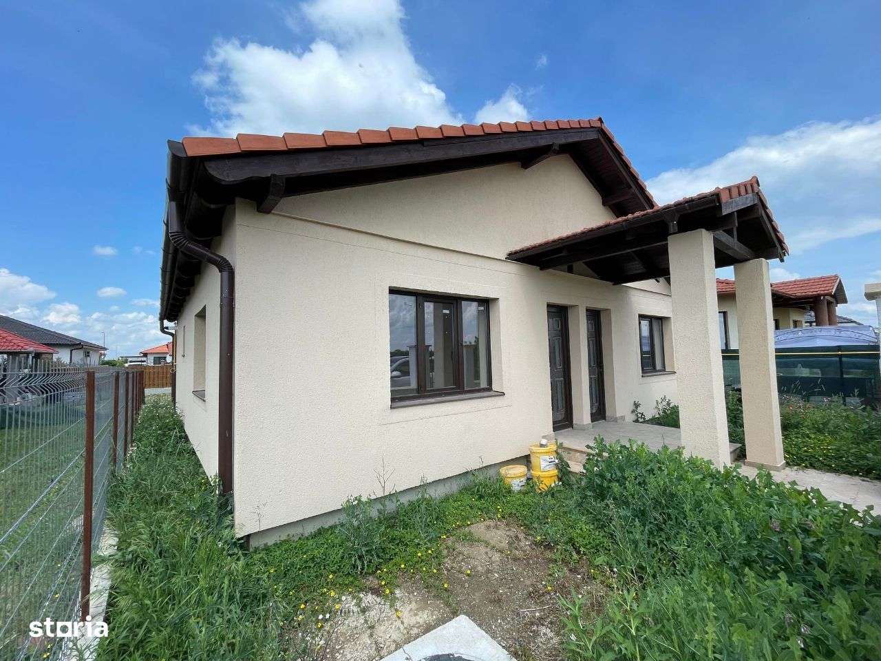 Casa noua cu 2 apartamente in Cart. Marcus / Capat Baritiu , Schimb ! - Imagine principală: 1/13