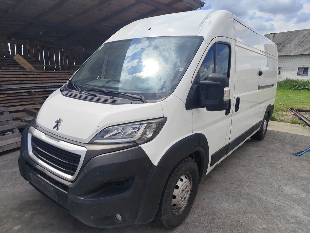 Peugeot Boxer 2015