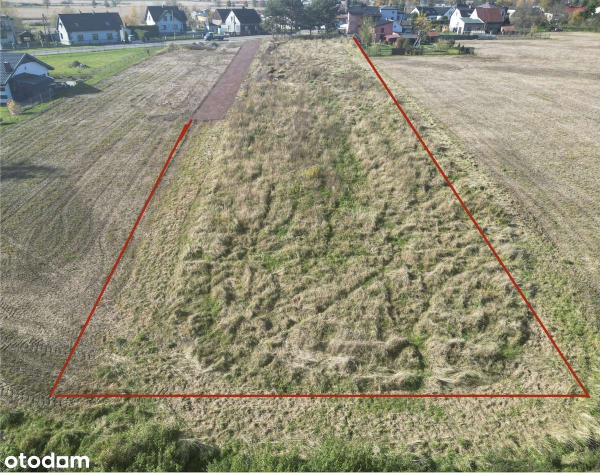 Cztery atrakcyjne działki budowlane w Gorzycach- sprzedaż bezpośrednia - Pełny obrazek: 5/7