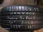 OPONA POJEDYNKA 255/50R19 HANKOOK VENTUS S1 EVO3 EV AO DOT 5122 7.4MM - 1