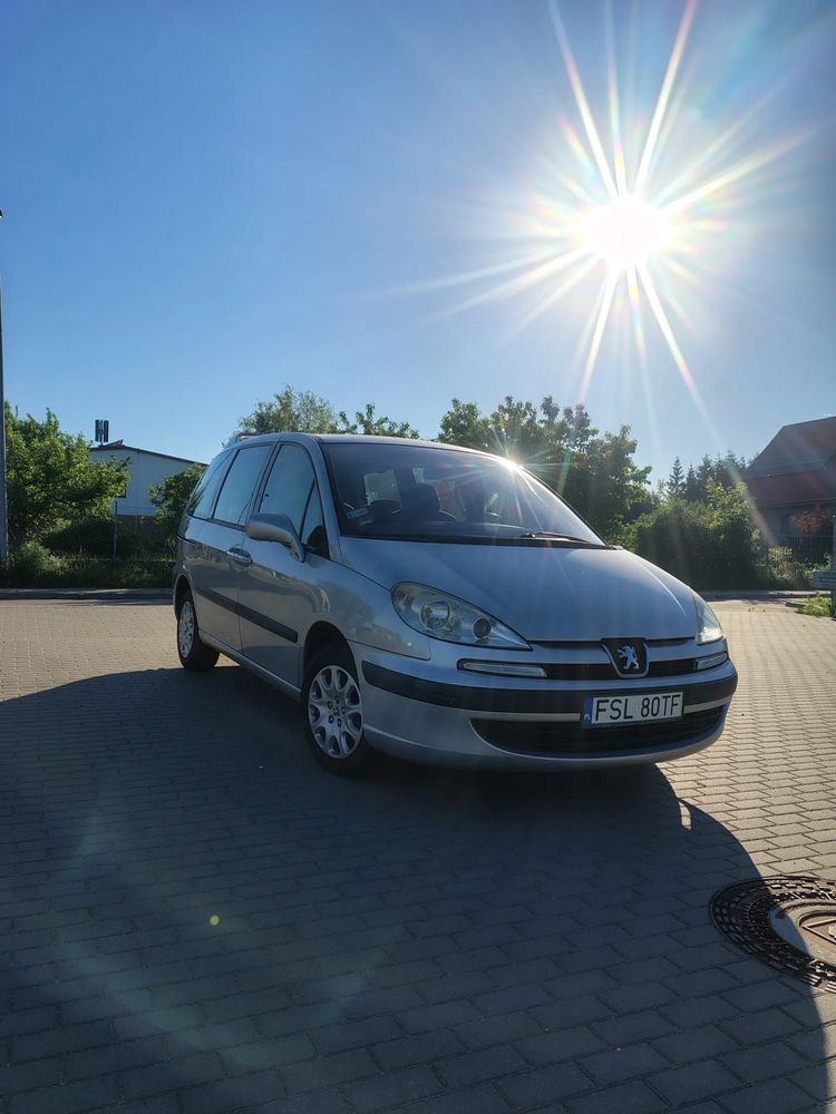 Peugeot 807 2.0 HDi Trendy 2004