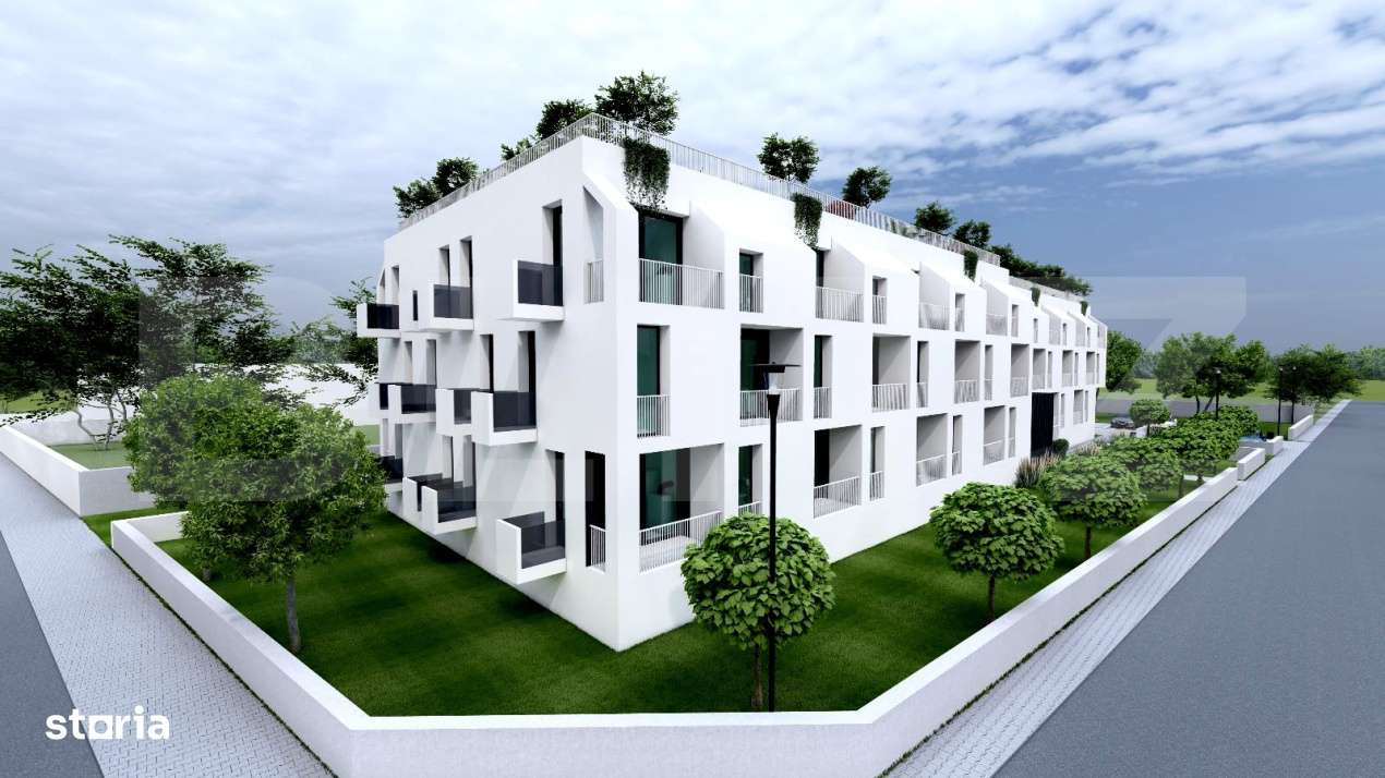 Apartament cu 3 camere, 59 mp, zona Cetate - Imagine principală: 2/3