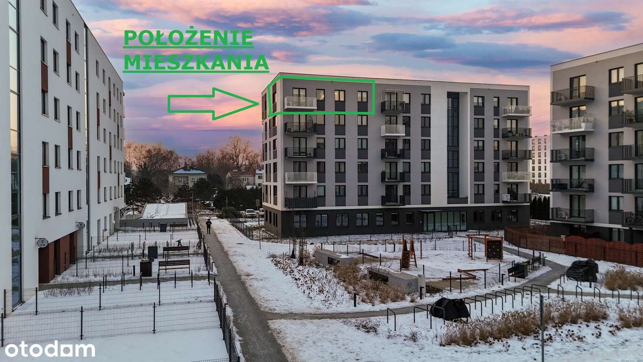 3 pokojowe mieszkanie z oddzielną kuchnią oraz garderobą | Nowe budow.-18