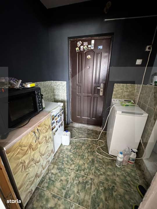 Garsoniera luminoasa, ideala pentru locuit - Imagine principală: 3/3