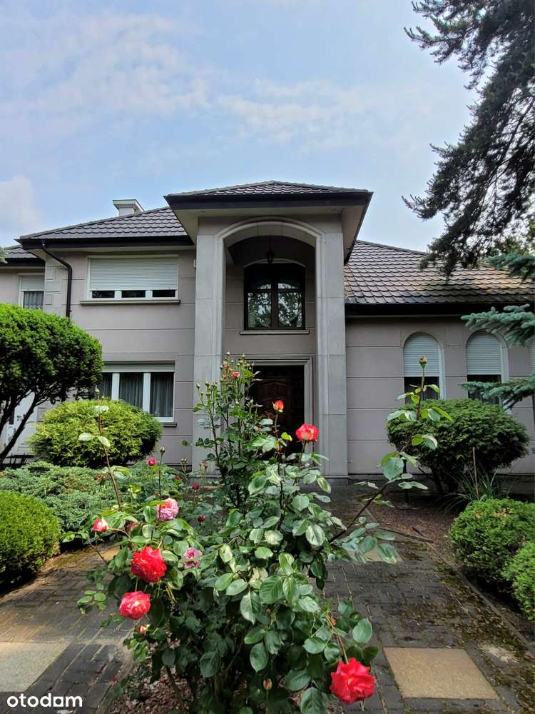 Przepiękna rezydencja. Warszawa - Anin.-0