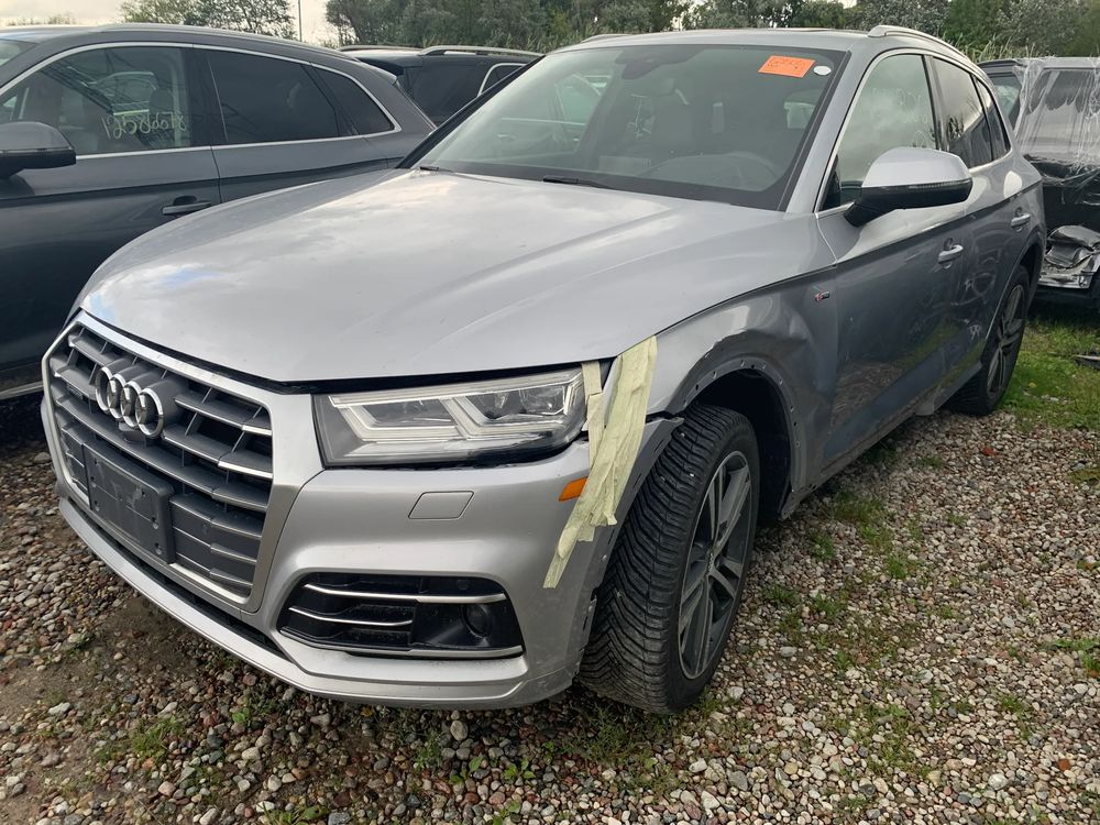 Audi Q5 FY (2017-2024) 2.0 TFSI Quattro S tronic design 2018