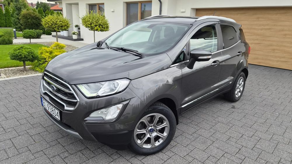 Ford Ecosport 1.0 EcoBoost TITANIUM 2018