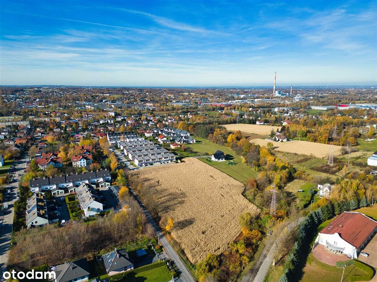 Działka usługowa w Bielsku- białej-9