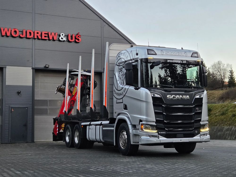 Scania R-series 2021