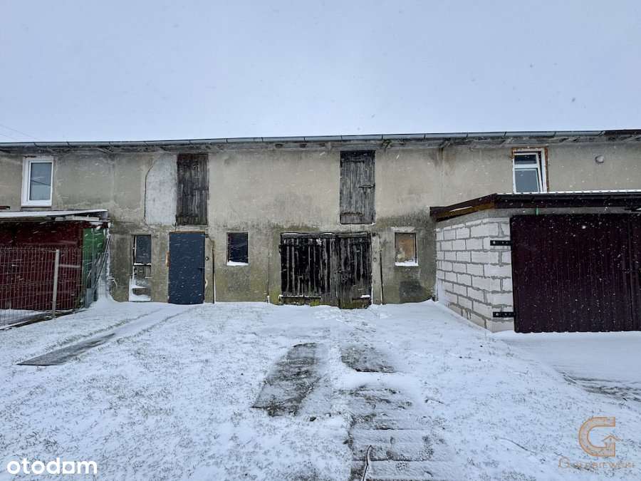 Mieszkanie w bloku + garaż + działka w Cepnie !-12