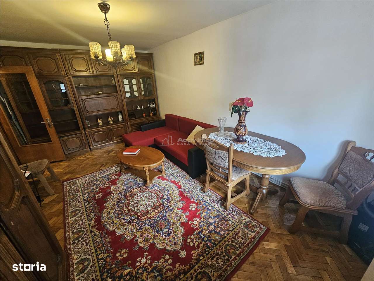 Resita, 3 Cam. Dec., Mobila+Utilat, Parter Inalt, Micro 4-1