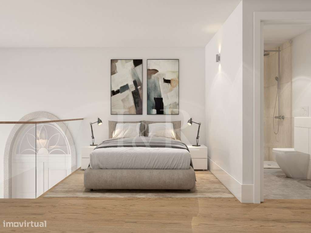 Apartamento T1+2, com rentabilidade garantida, em Vila Nova de Gaia - Grande imagem: 3/29