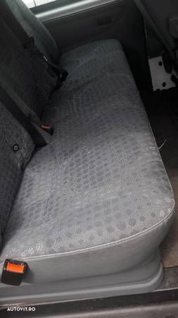 Bancheta cu despartitor pentru Ford Transit Euro 4 (2006-2010) an fabricatie - 3