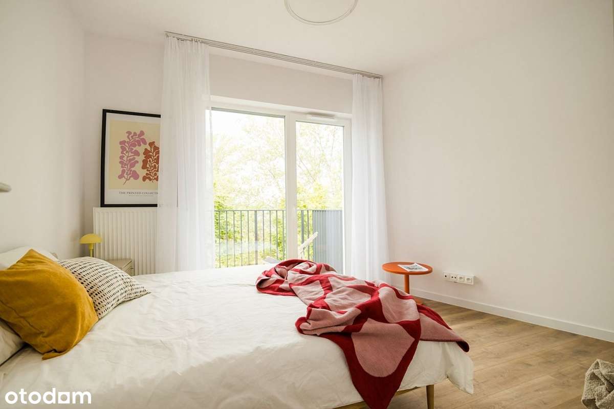 4 pok | Bezpośrednio | 60m2 | Parking | Pets Friendly - Pełny obrazek: 4/14