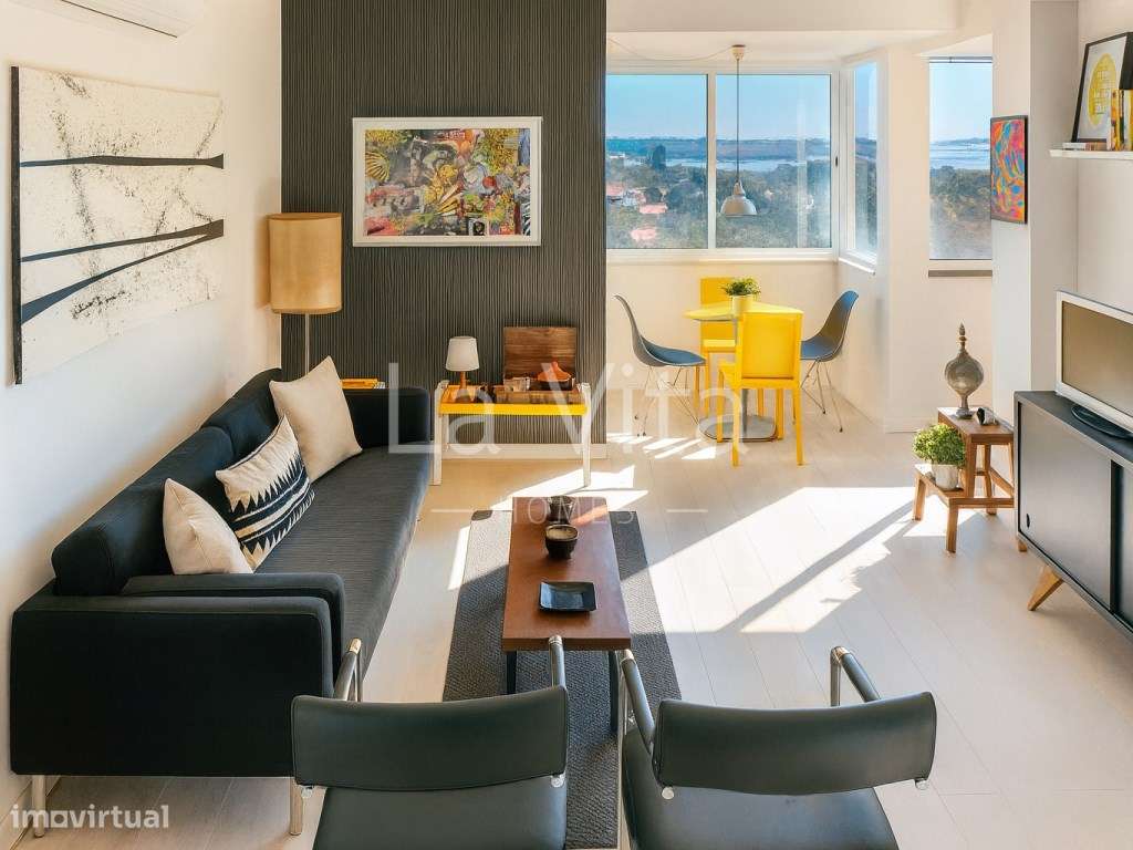 T1+1, totalmente remodelado, com licença de AL,. Bairro do Rosário,...-1