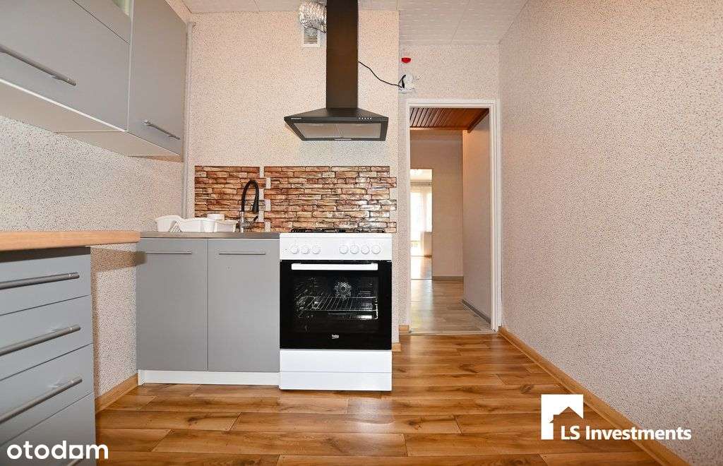 Słoneczne i ciepłe M3 Wysoki Parter Balkon 0% Pro.-10