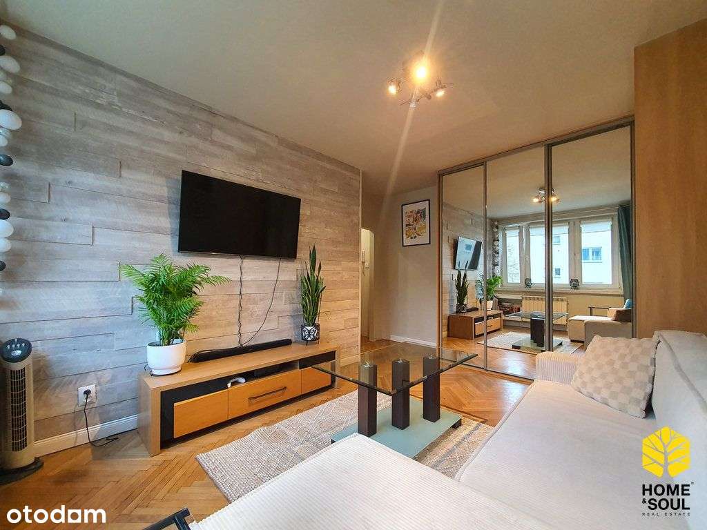 Przytulne 2 pokoje na Mokotowie-1