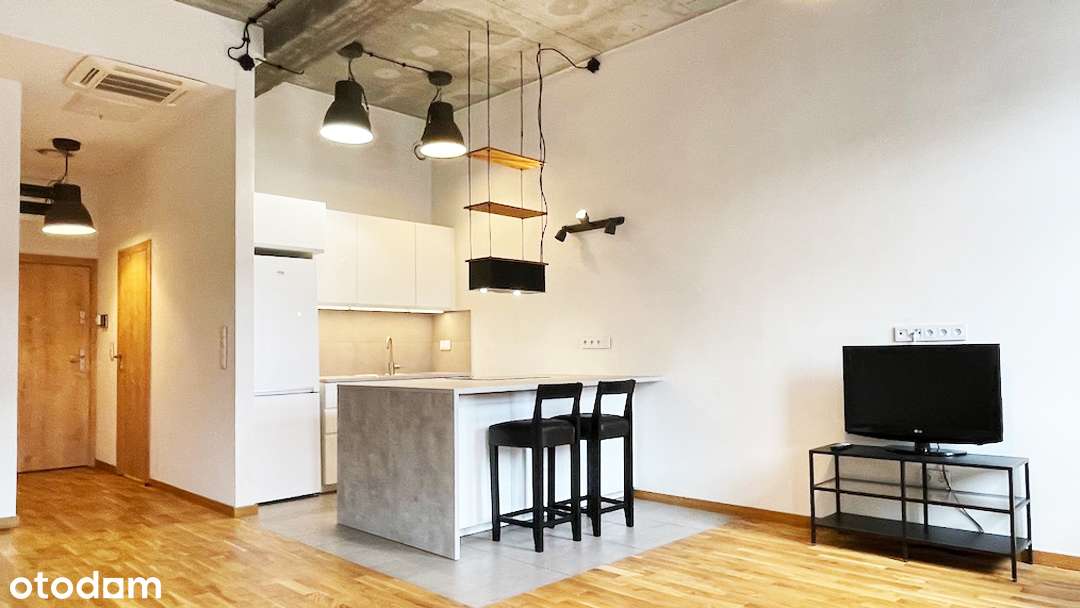 TOP Lokalizacja - Oryginalny LOFT Studio w sercu Katowic -Loft Stawowa-1