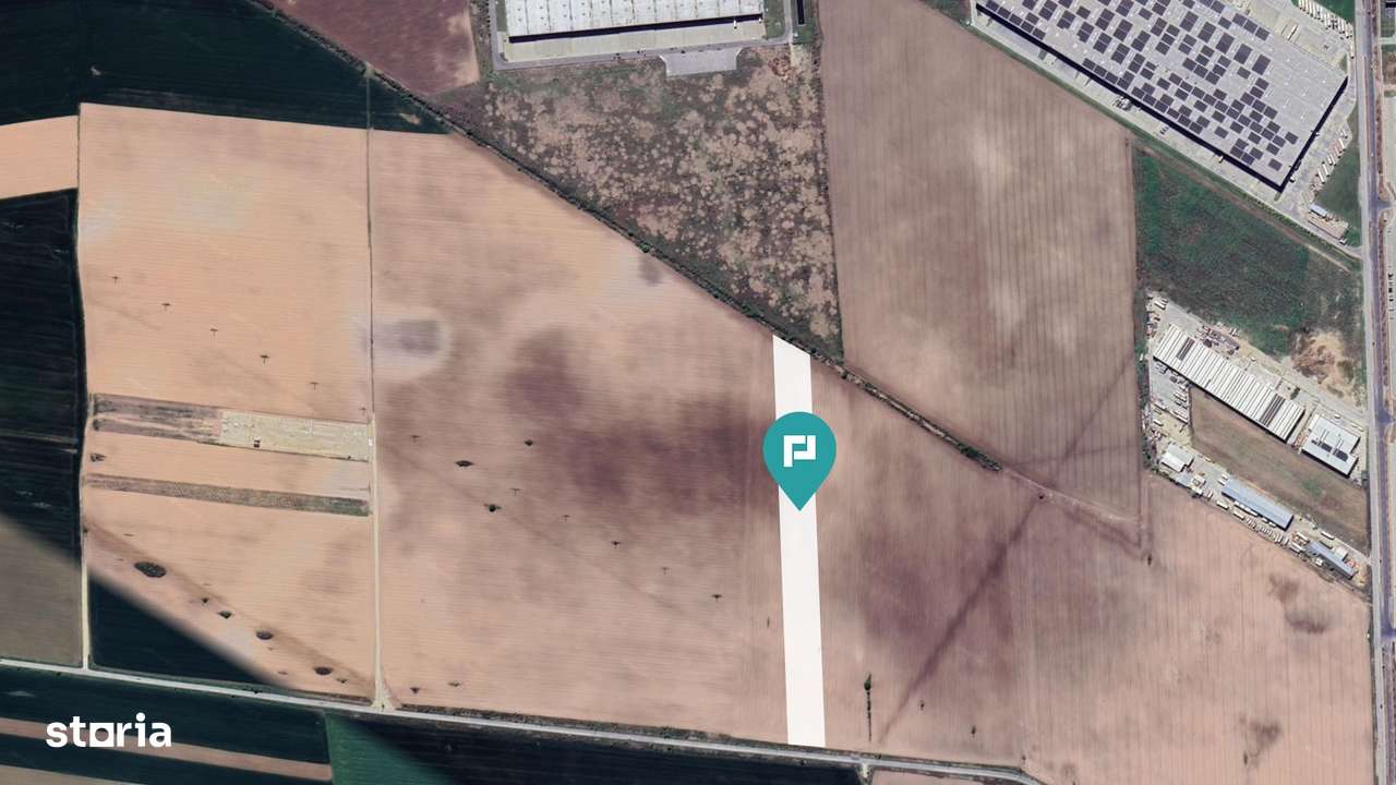 Teren intravilan agricol de vânzare pe A1 la km 23 - Imagine principală: 4/4