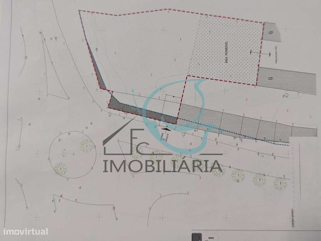 Terreno de 1462 m2, com projeto de prédio, no centro da cidade-13