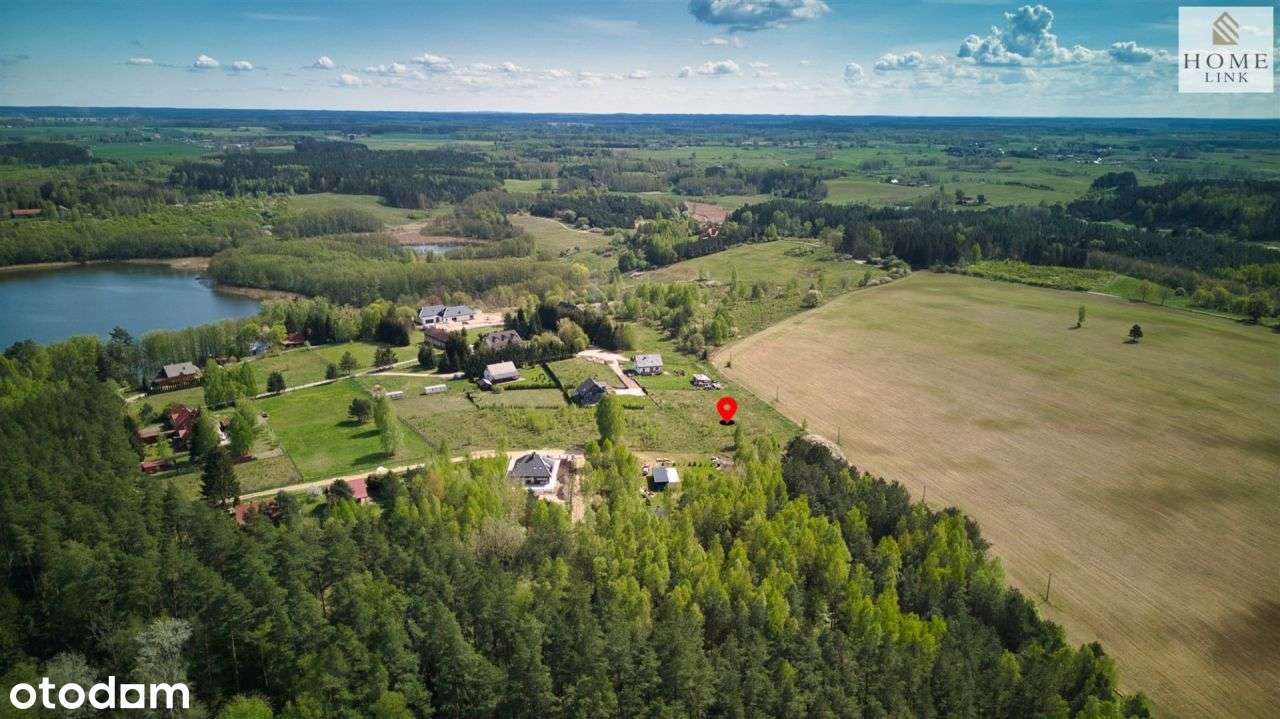 [Ostatnia] Atrakcyjne działki w Kaplitynach 1/2 - Pełny obrazek: 4/12