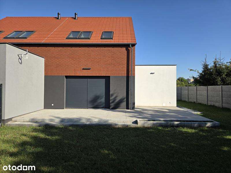 Gostyń - nowy dom bliźniak w centrum miasta na sprzedaż-5