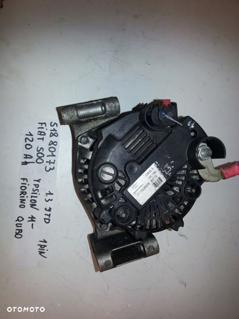 ALTERNATOR FIAT FIORINO QUBO NEMO BIPPER 1.3 JTDM - 2