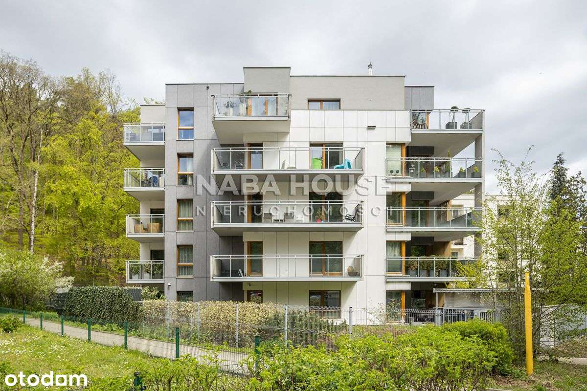 Dwupokojowe mieszkanie z tarasem, przy linii lasu - Pełny obrazek: 4/19