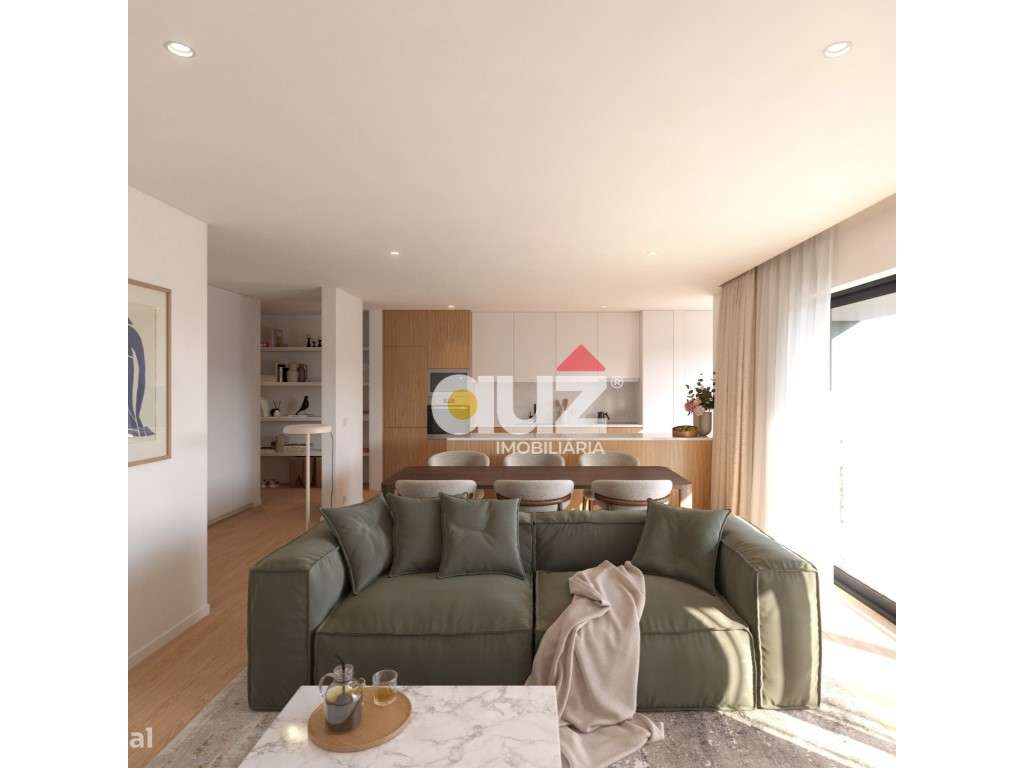 Apartamento T2 Novo no Centro de Amarante - Grande imagem: 3/10