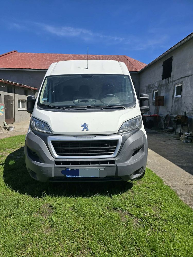 Peugeot Boxer 2017
