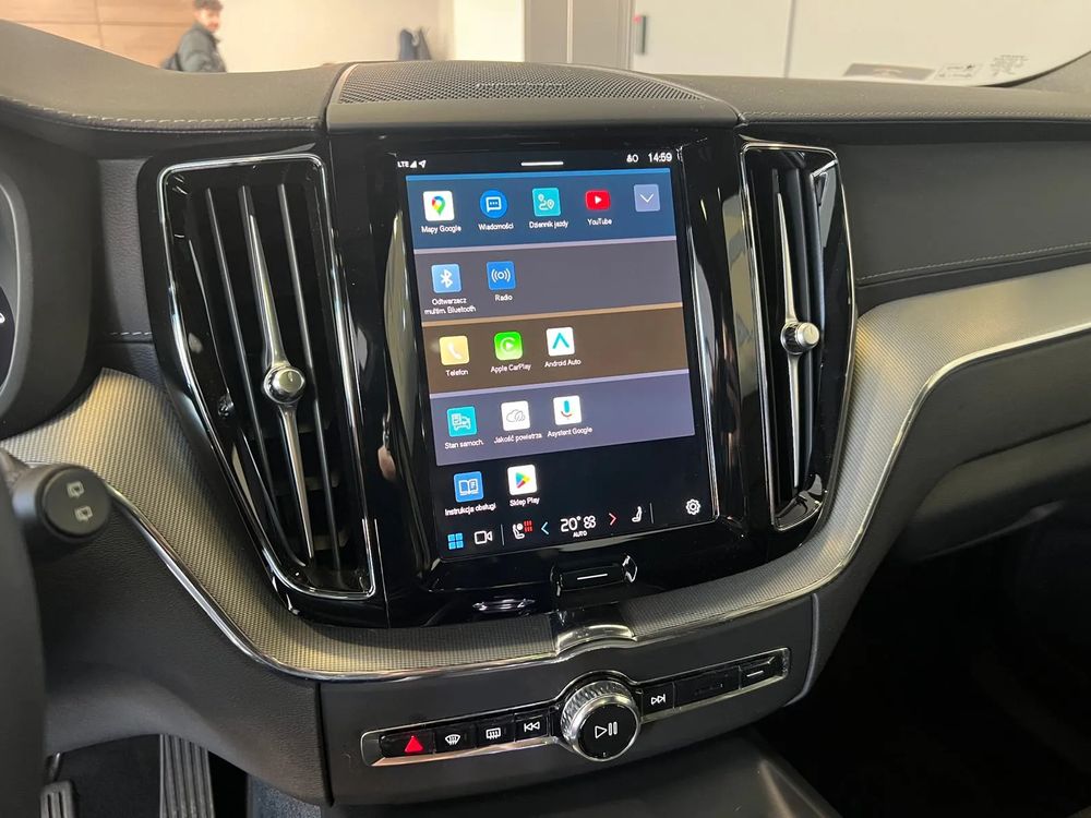 Volvo Xc-60 T8 eAWD Plug-in hybrid (310 + 145KM Salon Polska FV23%