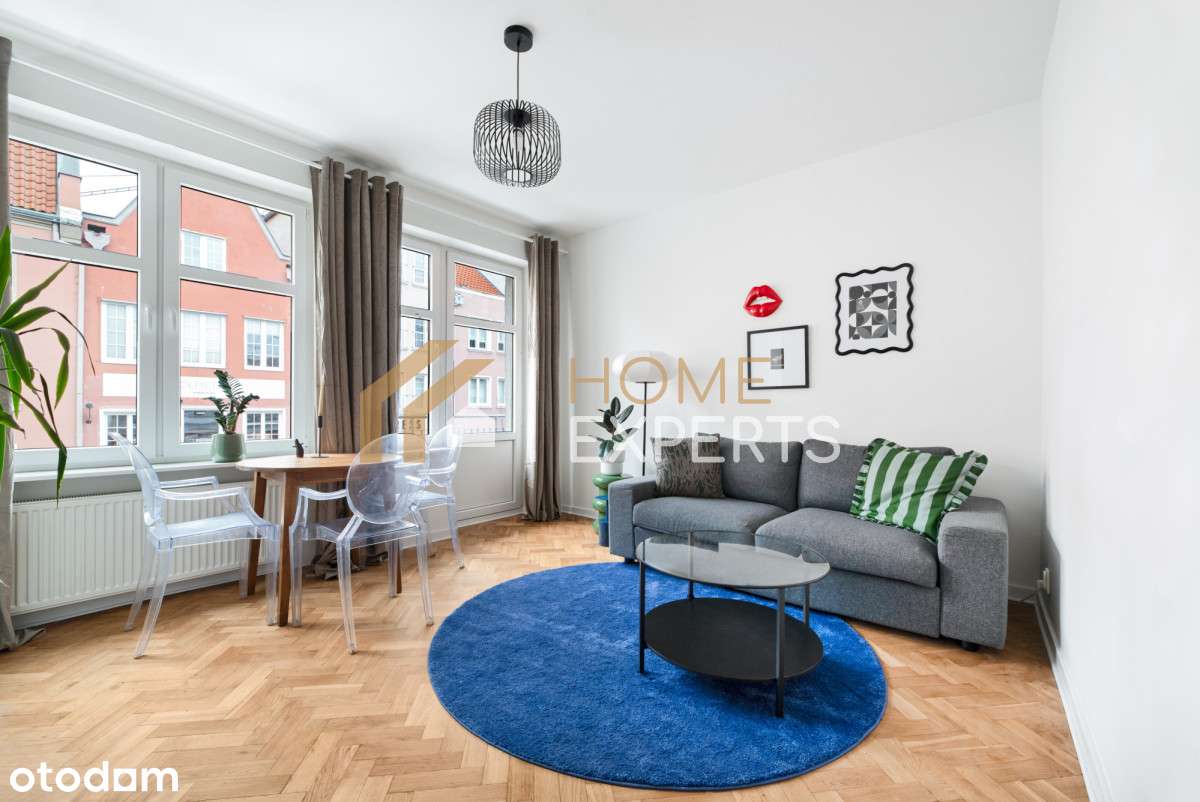 Mieszkanie po remoncie, widok na Motławę !-3