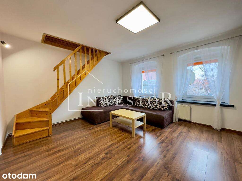 Mieszkanie dwupoziomowe na wynajem ul. Słowiańska - Pełny obrazek: 1/7