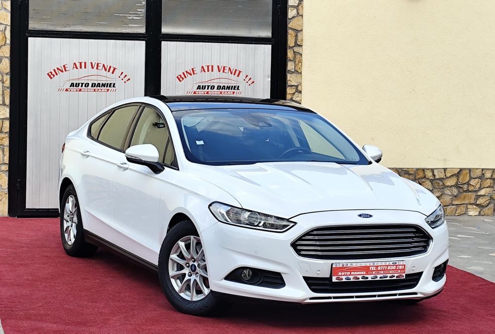 Ford Mondeo 2016
