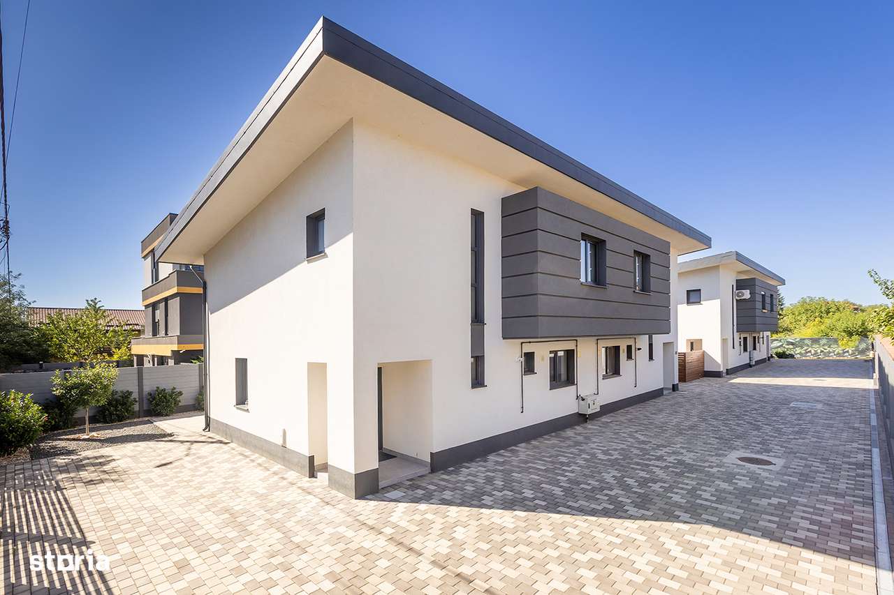 Tunari – ultima casă modernă într-o zonă liniștită și matură-2