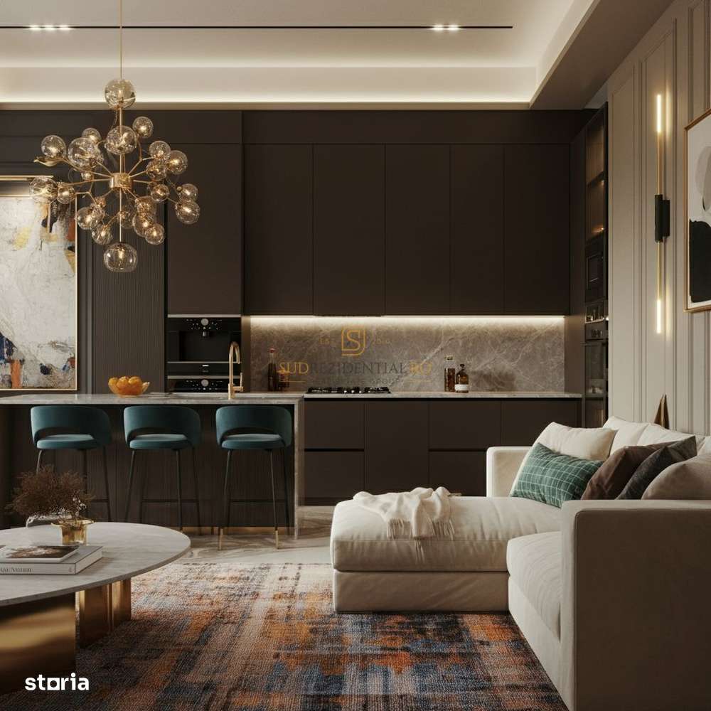 Apartament 4 camere cu terasa generoasa - Grand Kristal Residence