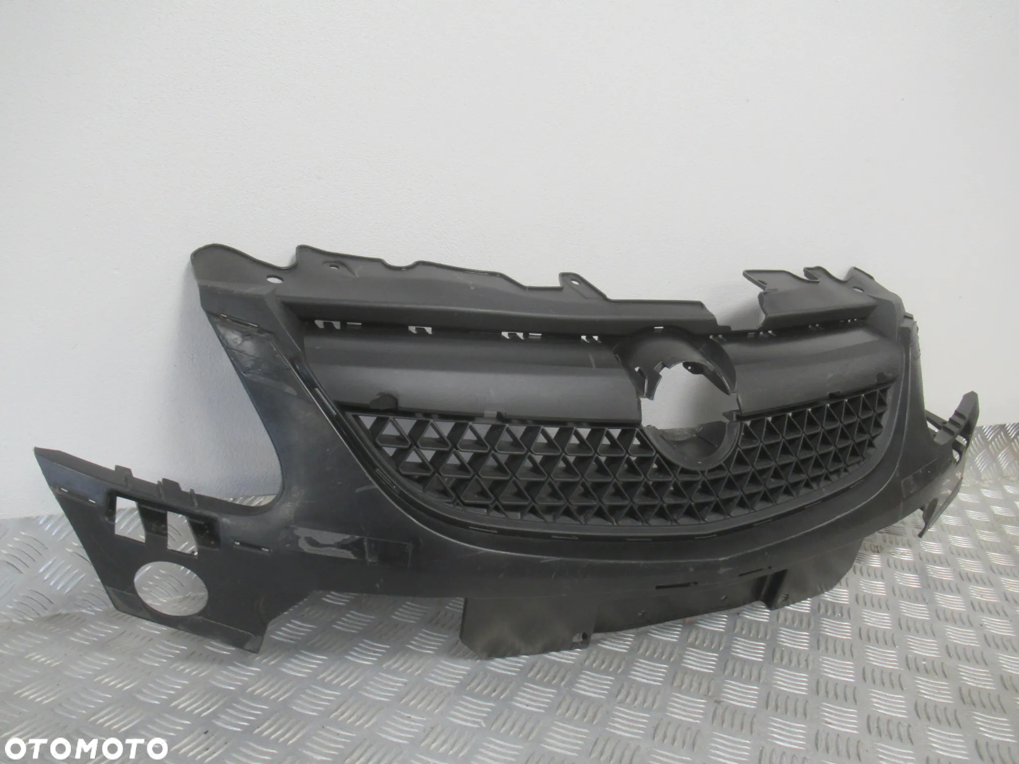 GRILL GRIL ATRAPA OPEL CORSA D OPC 20011711 2006-2011 - 3