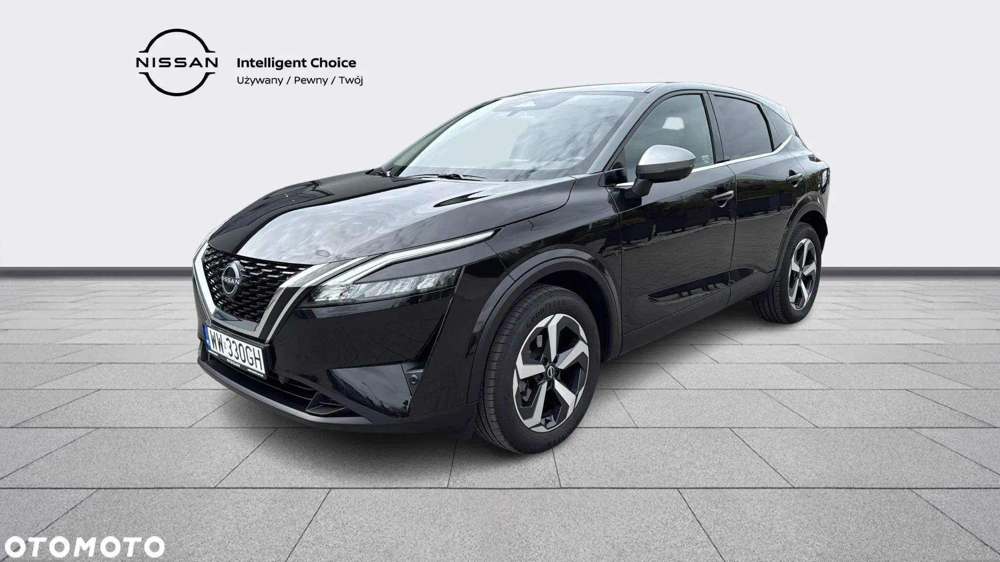 Nissan Qashqai 1.3 DIG-T mHEV N-Connecta Xtronic - 1