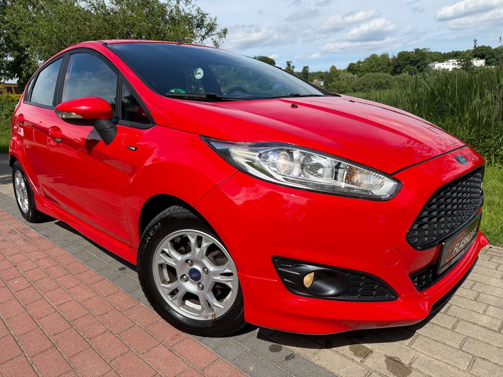 Ford Fiesta Mk7 (2008-) 1.0 EcoBoost STart-Stop ST-LINE 2016