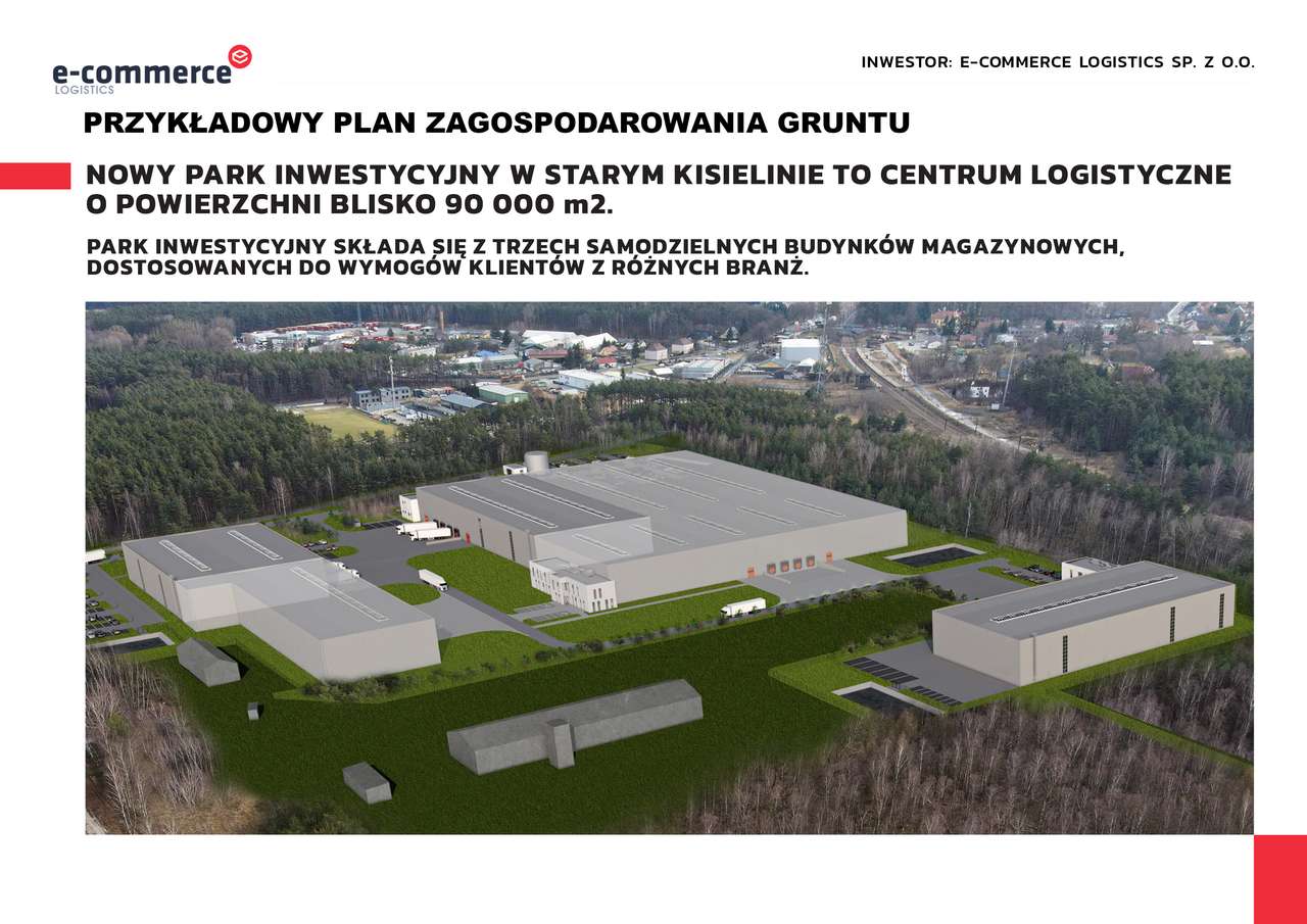 Grunt inwestycyjny 9,32 ha  WZ  przy S3 Stary Kisielin/Zielona Góra - Pełny obrazek: 2/15