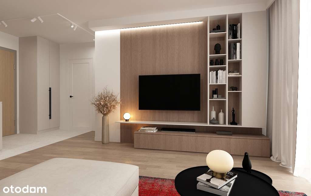 2 pokojowe mieszkanie na Czerwonych Makach-13