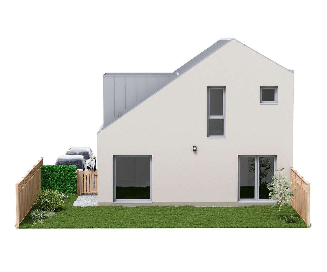 CUIB 8, LIZIERA DE LAC, FAZA 2 — CASA TA LÂNGĂ LAC, APROAPE DE PALLADY - Imagine principală: 3/25