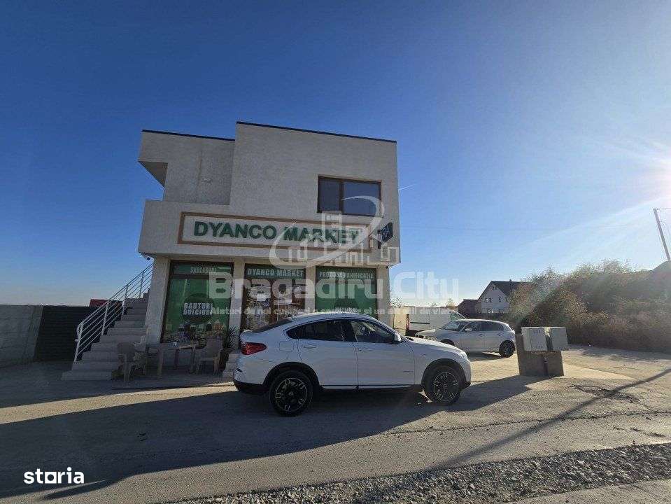 OFERTA- P+1E -  Spatiu comercial stradal Clinceni - Imagine principală: 3/14