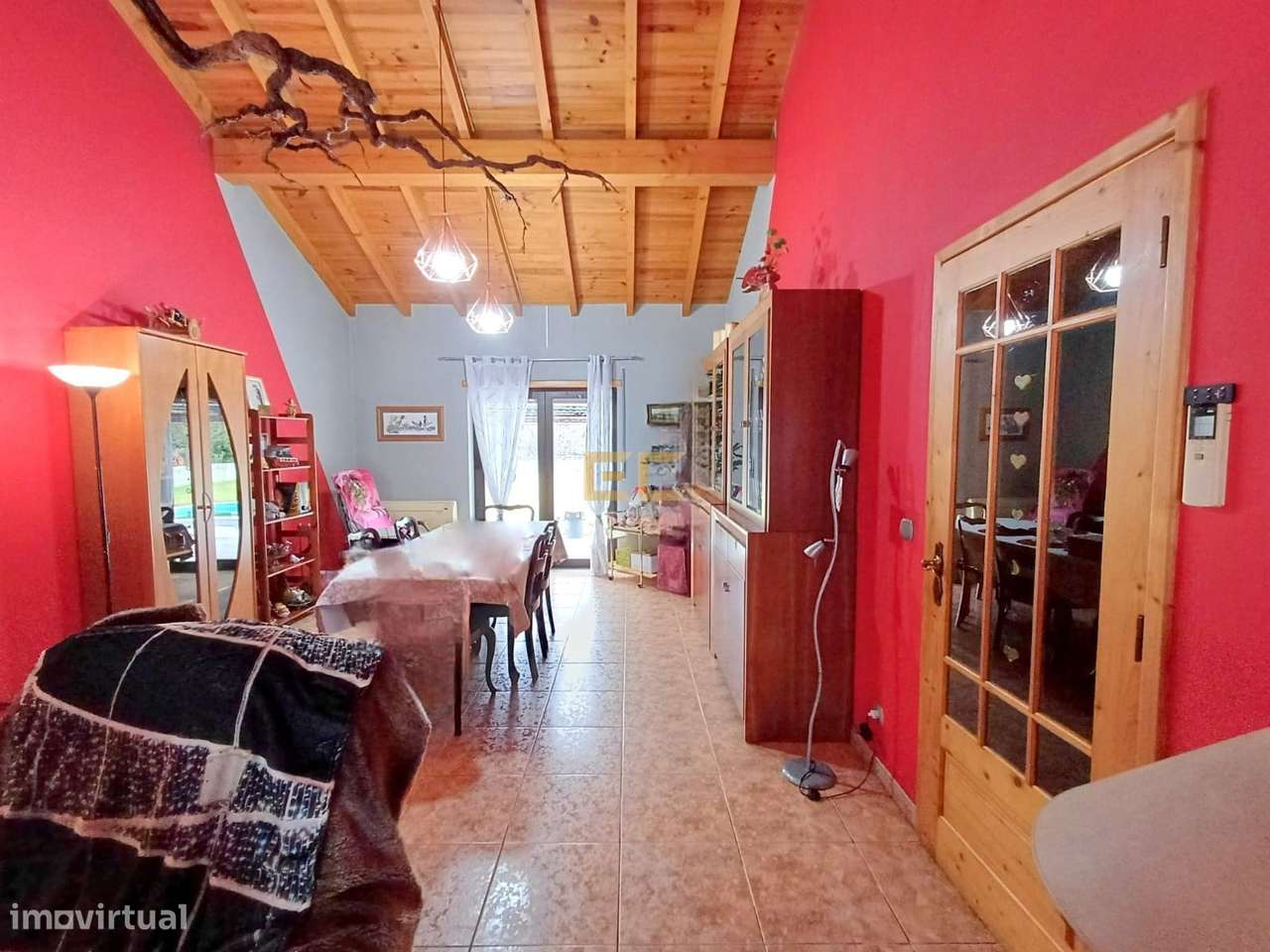 Moradia T3, com piscina e terreno - Bom Sucesso!-4